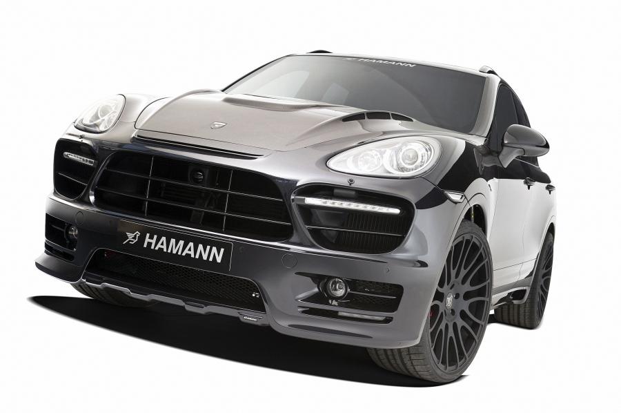  Porsche Cayenne by Hamann 2010 года  (фото 10 из 11)
